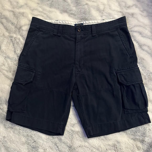 Polo Ralph Lauren Classic Chino Cargo Shorts - Picture 1 of 14